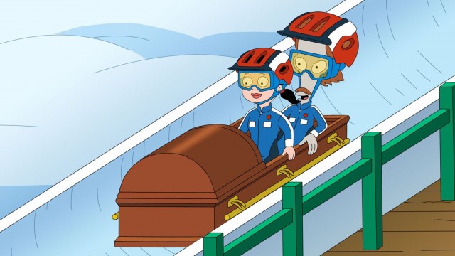 Click to watch 'The Book of Fischer' (popup) American Dad
